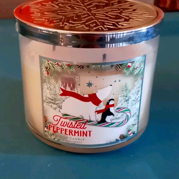 Bath & body works candle